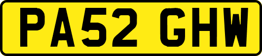 PA52GHW