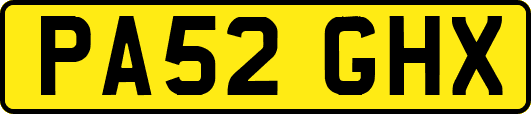 PA52GHX