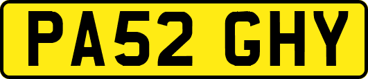 PA52GHY