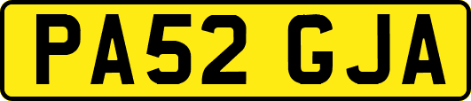 PA52GJA