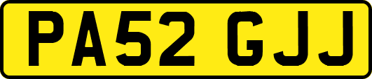 PA52GJJ