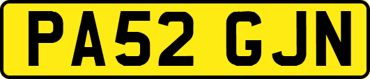 PA52GJN
