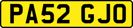 PA52GJO