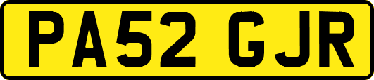 PA52GJR