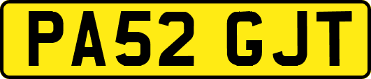 PA52GJT