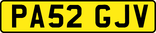 PA52GJV