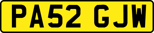 PA52GJW