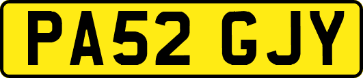 PA52GJY