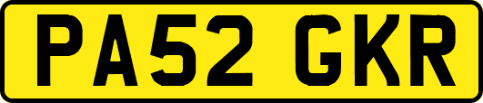 PA52GKR