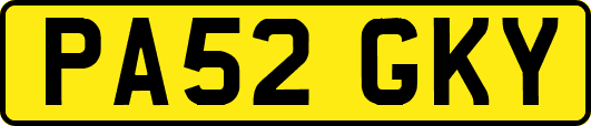 PA52GKY