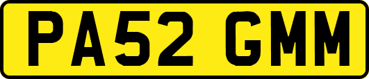 PA52GMM