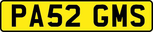PA52GMS