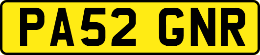 PA52GNR