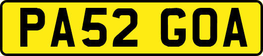 PA52GOA