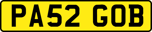 PA52GOB