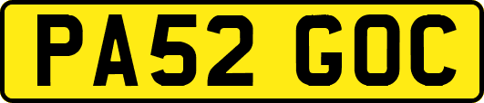 PA52GOC