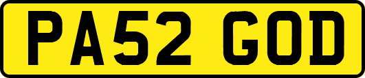 PA52GOD