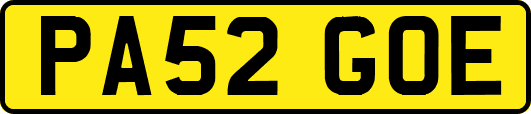 PA52GOE
