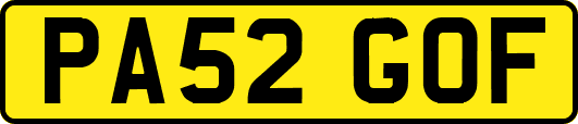 PA52GOF