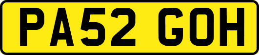PA52GOH