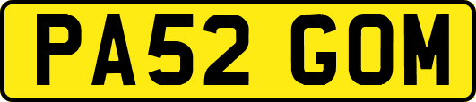 PA52GOM
