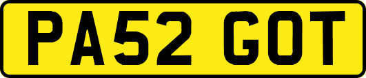 PA52GOT