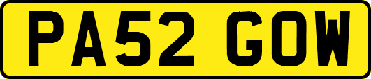 PA52GOW