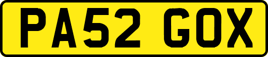 PA52GOX