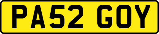 PA52GOY