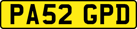 PA52GPD