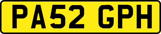 PA52GPH