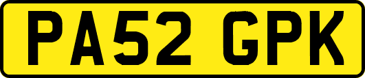 PA52GPK