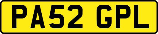 PA52GPL