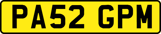 PA52GPM