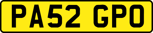 PA52GPO