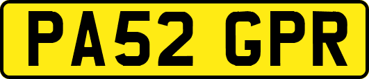 PA52GPR