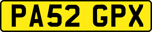 PA52GPX