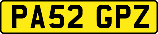 PA52GPZ