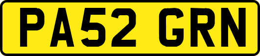 PA52GRN