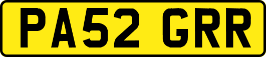 PA52GRR