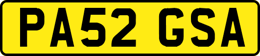 PA52GSA