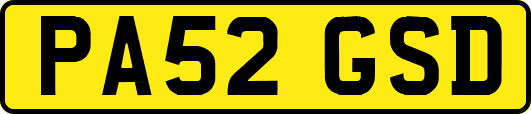 PA52GSD