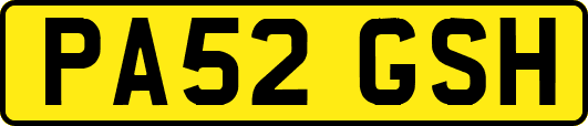 PA52GSH
