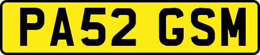 PA52GSM