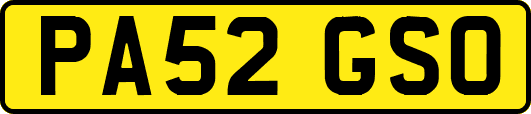 PA52GSO