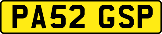 PA52GSP
