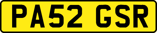 PA52GSR