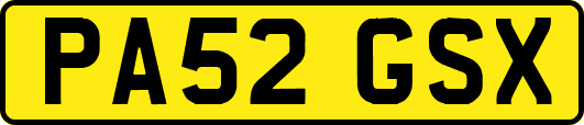 PA52GSX