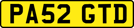PA52GTD