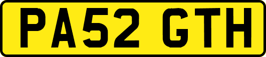 PA52GTH